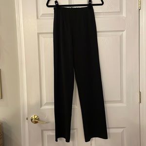 Black High-waisted Pants